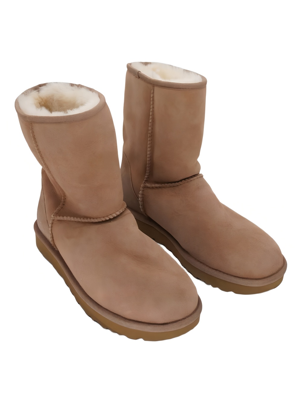 UGG Classic Short II Womens Chestnut Size 9